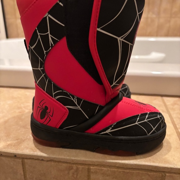 Boys Winter Boots - Spider-Man - Picture 3 of 8